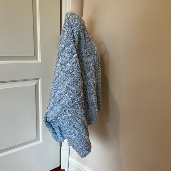 NWOT Free People Good Day Cropped Pullover, sz M - Picture 3 of 7